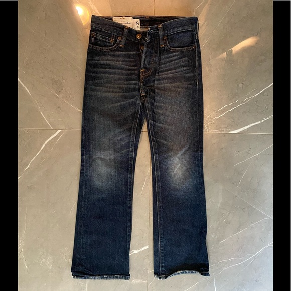 Abercrombie & Fitch Other - Abercrombie Kid’s boy’s jeans, low rise boot.